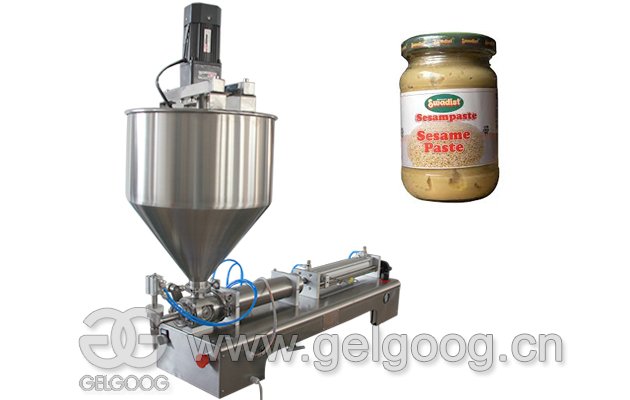 Manual Hand Operated Sesame Paste Filling Machine for Sale