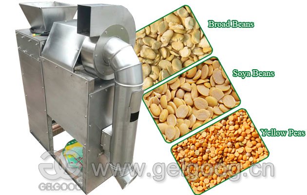 Beans Skin Peeling Machine