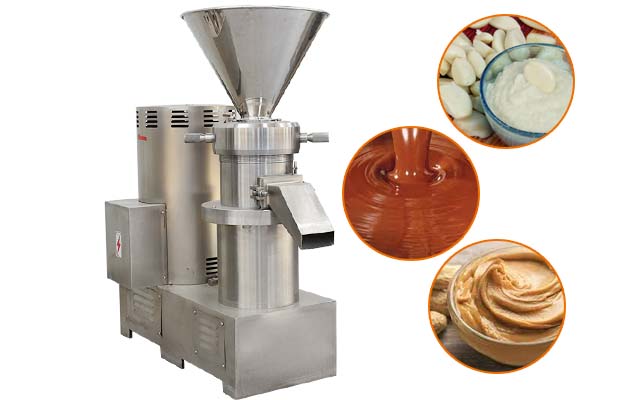 Industrial Cacao Bean Grinder Machine | Cocoa Grinding Mill GGJMS-180
