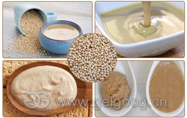 Sesame Paste Production Line