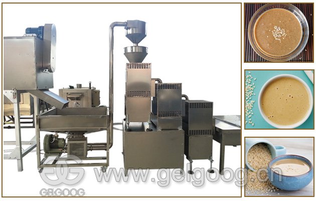 Automatic Sesame Paste Tahini Production Line 1000 kg/h