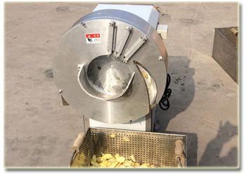 Commercial Electric Paper Thin Garlic Slicer Machine For Ginger