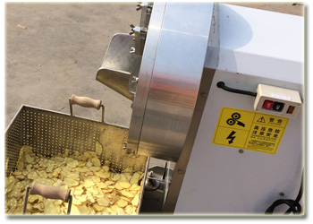 Ginger Slice Cutting Machine