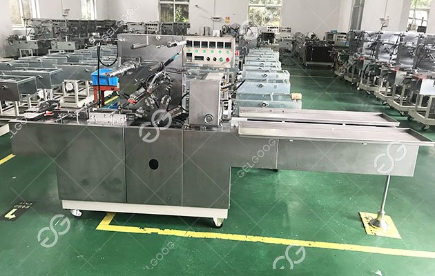 BTB-300 Cellophane Wrapping Machine