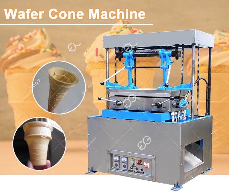 Wafer Ice Cream Cup Making Machine