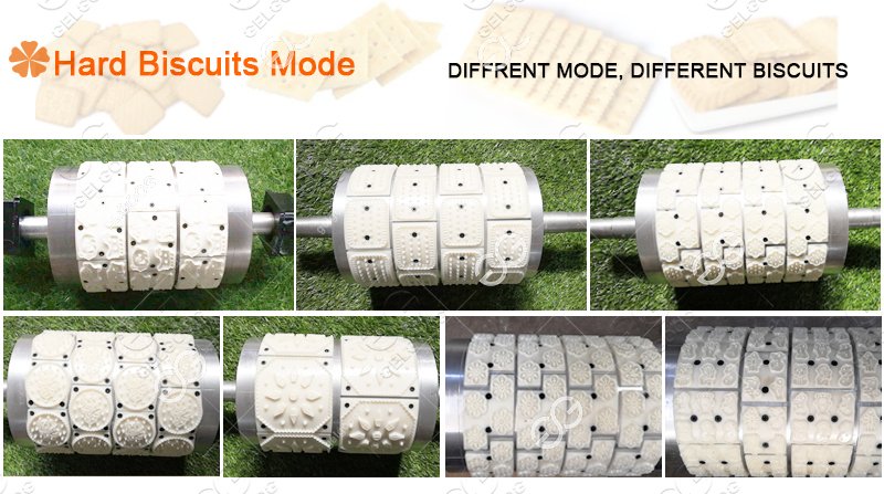 Fully Automatic Biscuit Making Machine Moulds