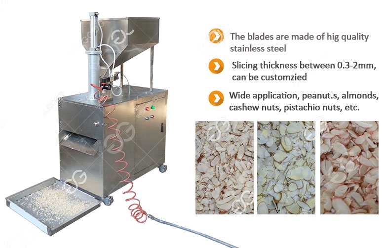 Peanut Slicing Machine