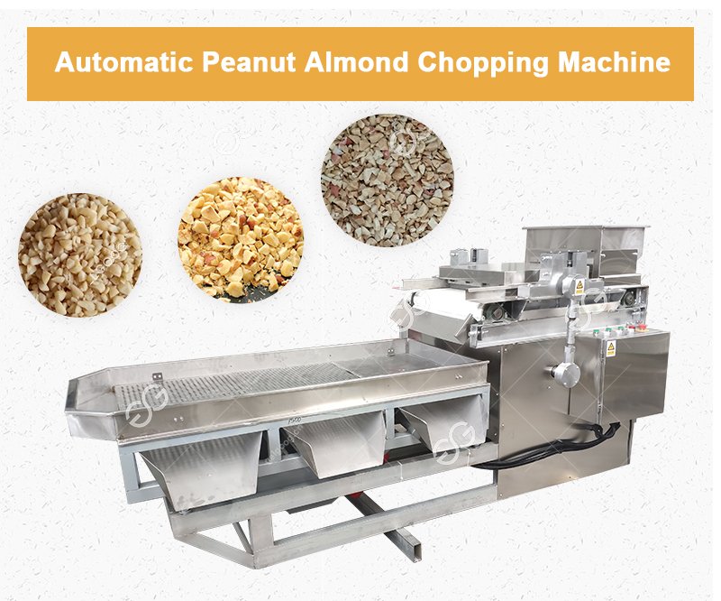 Peanut Chopping Machine