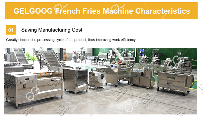 Semi Automatic Potato Chips Machine