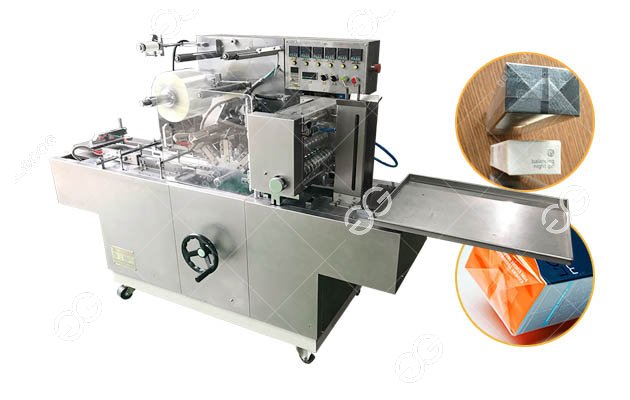 Cellophane Wrapping Machine for perfume