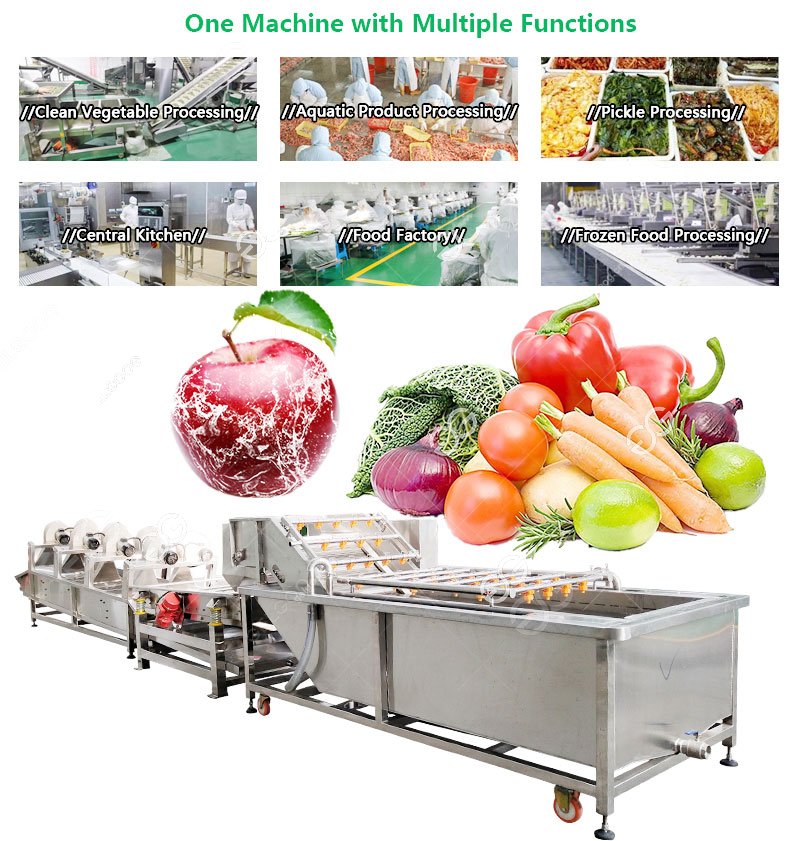 Vegetable Dryers, Vegetable Washing Line