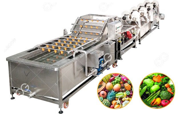 Gelgoog Fruit and Vegetable Washing and Drying Line