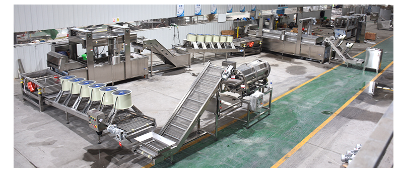 Automatic Banana Chips Processing Machines