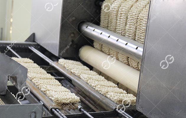 Fried Instant Noodle Manufacturing Process