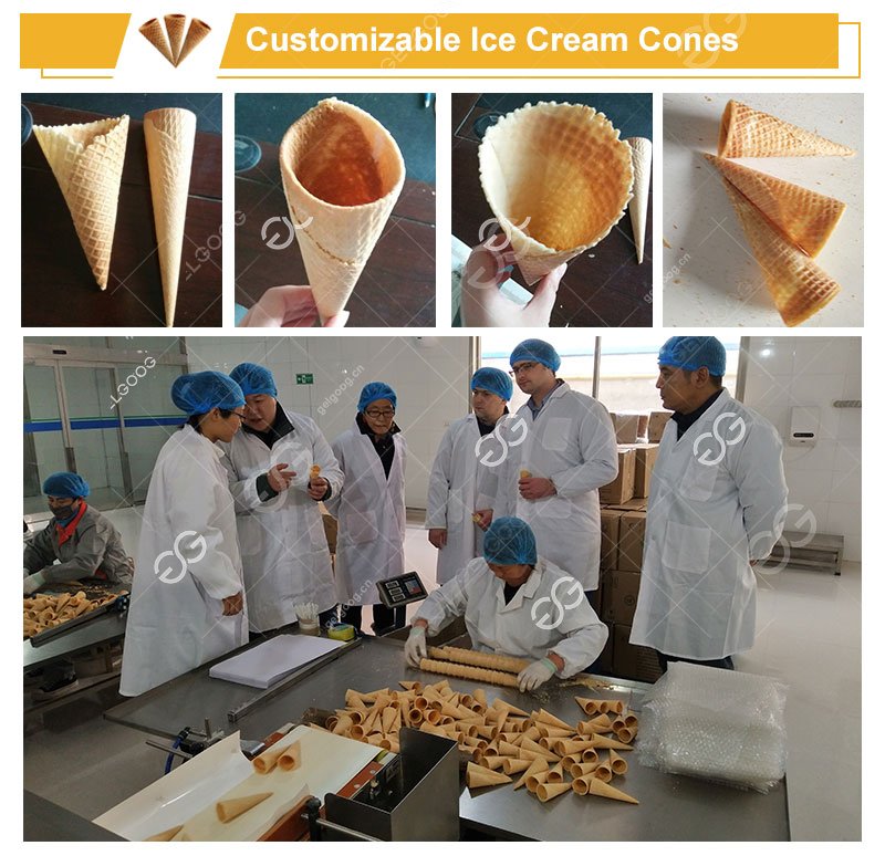 Ice Cream Cone Making Machine