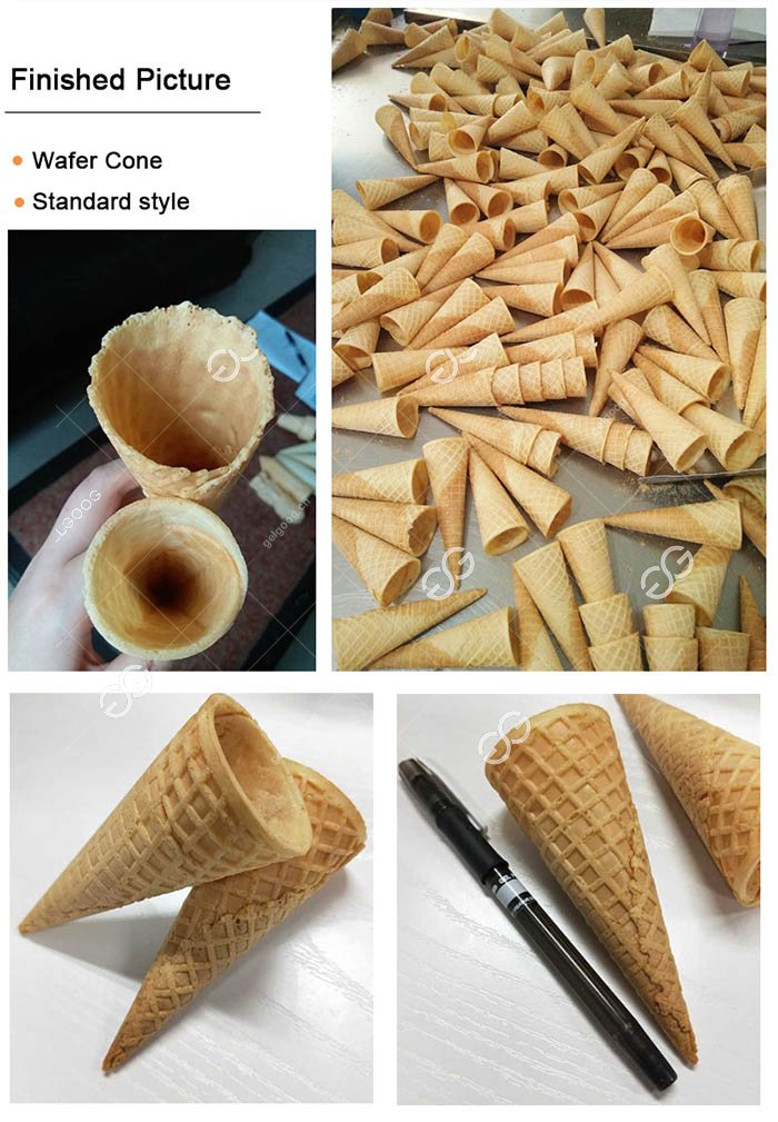 Ice Cream Cone Making Machine