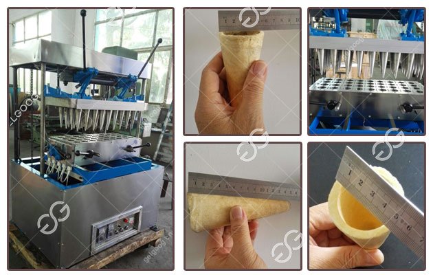 Pizza Cone Making Machine