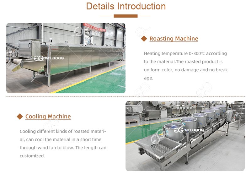 Peanut Butter Processing Line