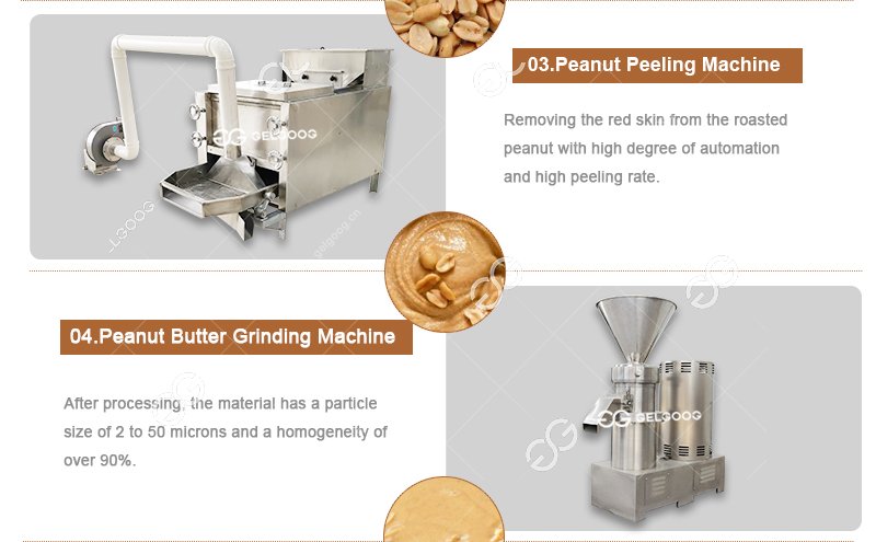 Peanut Butter Grinding Equipment