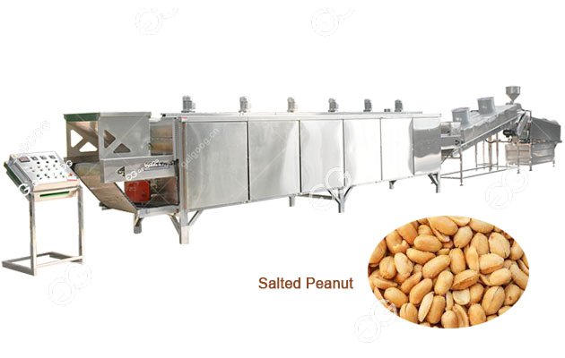 Gelgoog Salted Peanut Making Machine Production Line