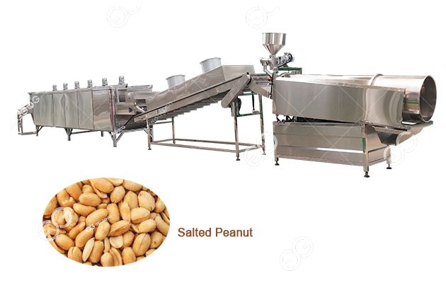 Gelgoog Salted Peanut Making Machine Production Line