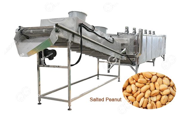 Gelgoog Salted Peanut Making Machine Production Line