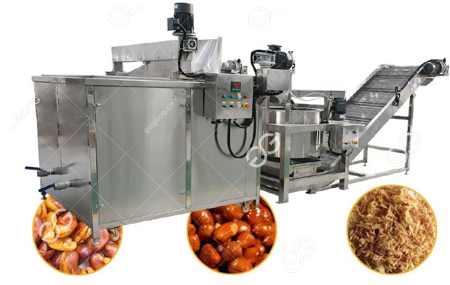 Automatic Chin Chin Deep Fryer