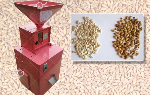 Spelt Dehuller Machine