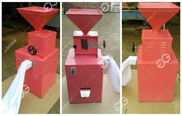 Hemp Seed Dehuller Machine