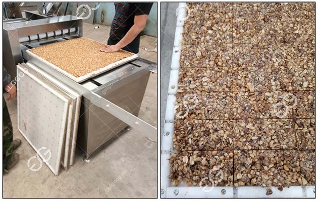 Peanut Chikki Cutting Machine