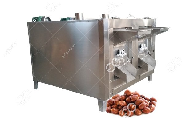 Gas Peanut Drum Roasting Machine