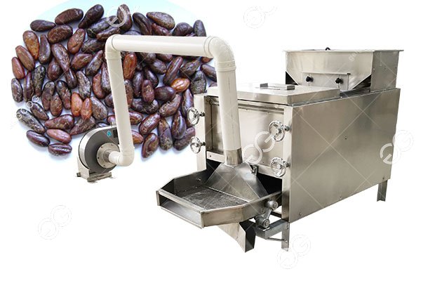 Roasted Cocoa Bean Peeler Machine