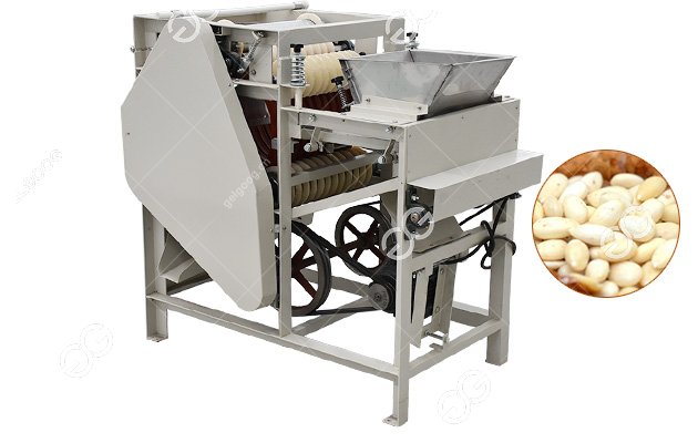 Soaked Almond Skin Removing Machine