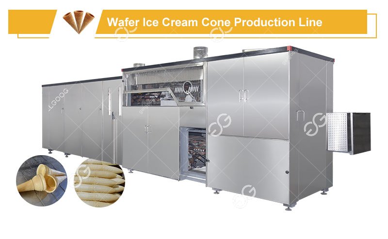 Wafer Cone Processing Line