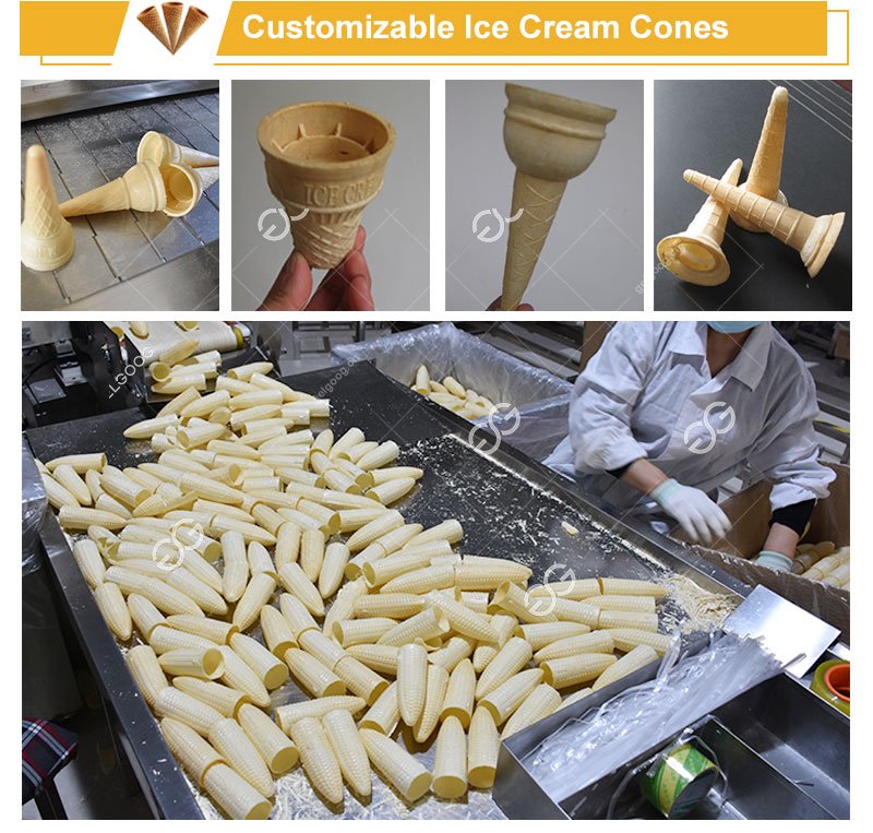 Wafer Cone Production Line Gelgoog