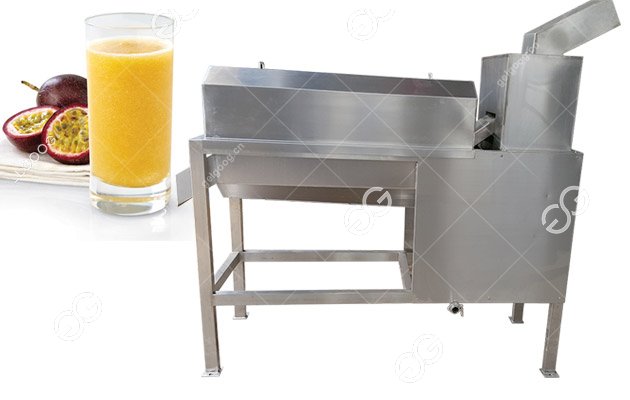 Gelgoog Passsion Fruit Juice Making Machine