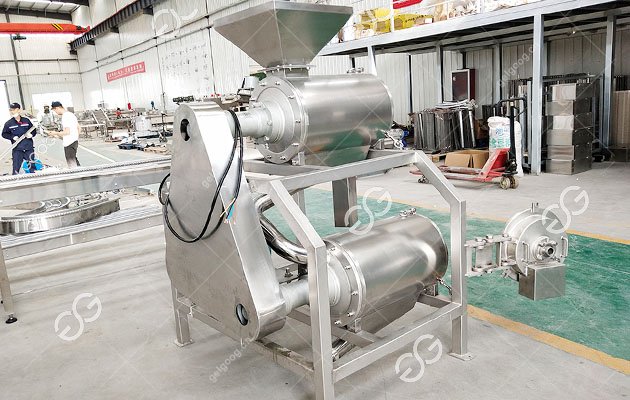 Industrial Mango Pulping Machine