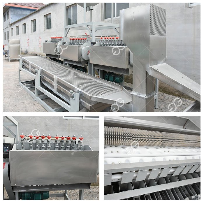 High Efficiency Cashew Shelling Machine