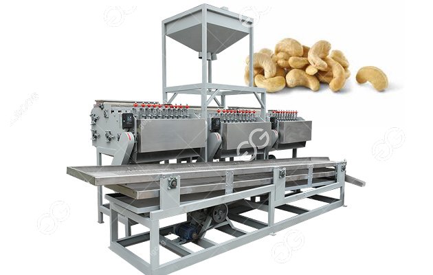 Automatic Cashew Nuts Shelling Machine