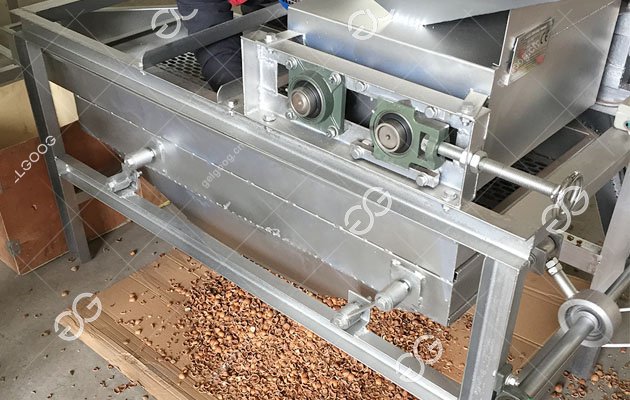 Hazelnut Shelling Equipment