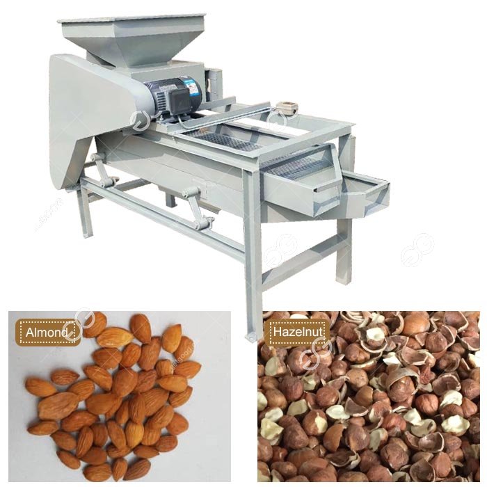 Almond Cracking Shelling Machine