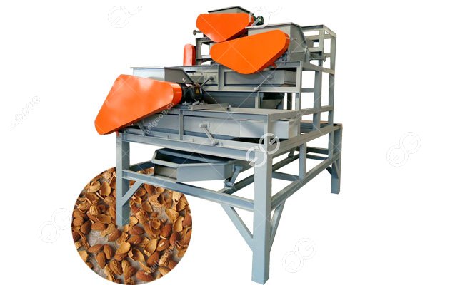 Almond Shell Breaker Cracker Machine