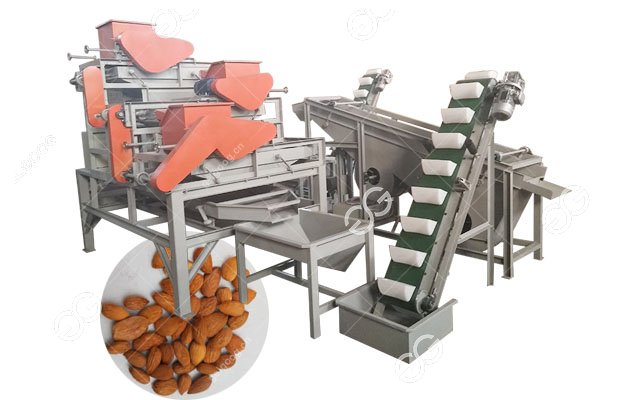 Almond Sheller Cracker