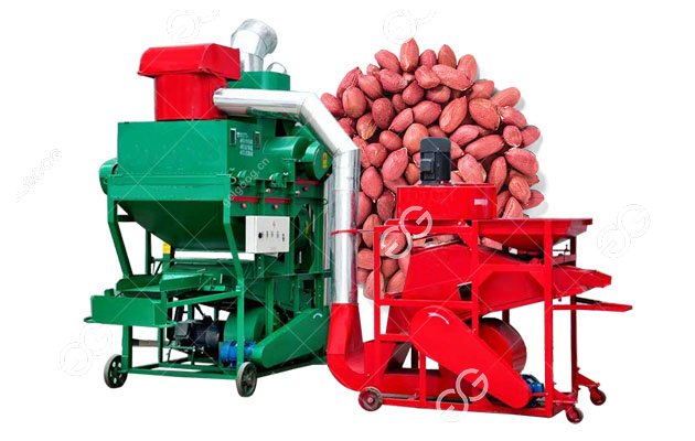 Industrial Peanut Shelling Cleaning Machine