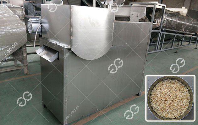 Almond Strips Cutting Machine