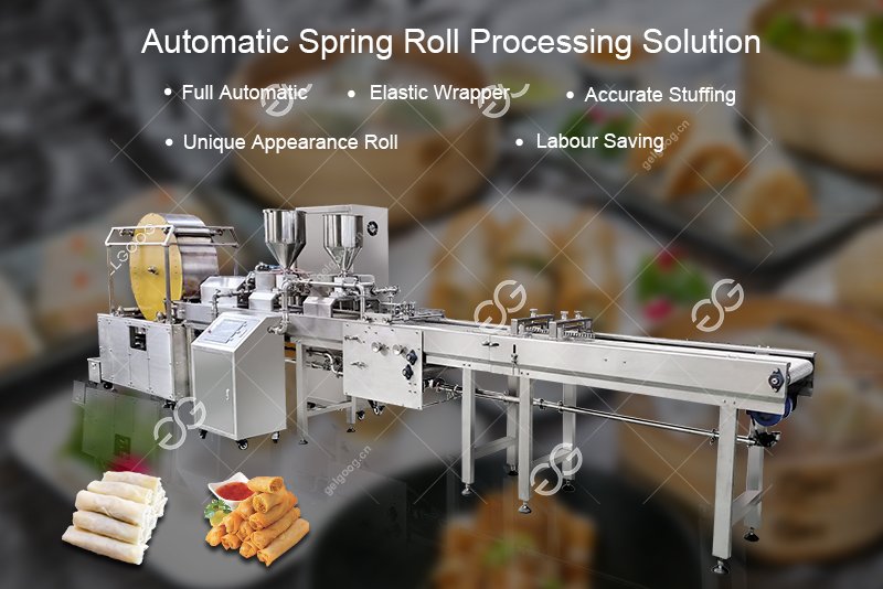 Spring Roll Production Line Gelgoog