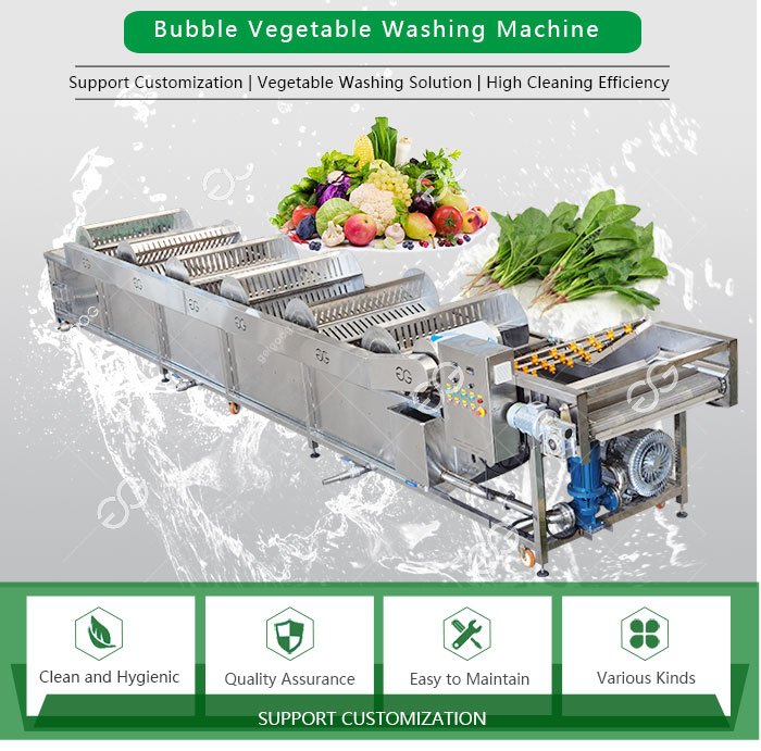 9m Fresh Broccoli Washing Machine