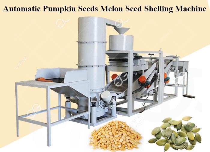 Pumpkind Seed Shelling Machine