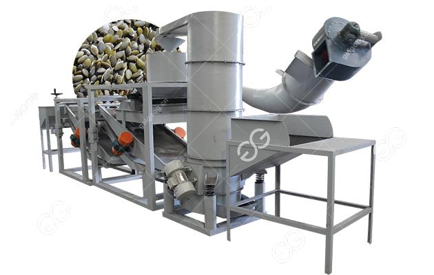 Pumpkin Seed Peeling Machine