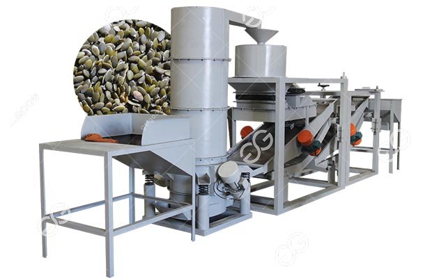 Shelling Machine for Pumpkin Seeds